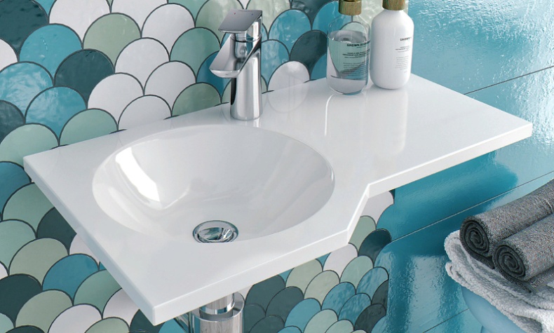 Раковина подвесная Excellent Be Spot 60 белый CEEX.2301.600.WH - 1