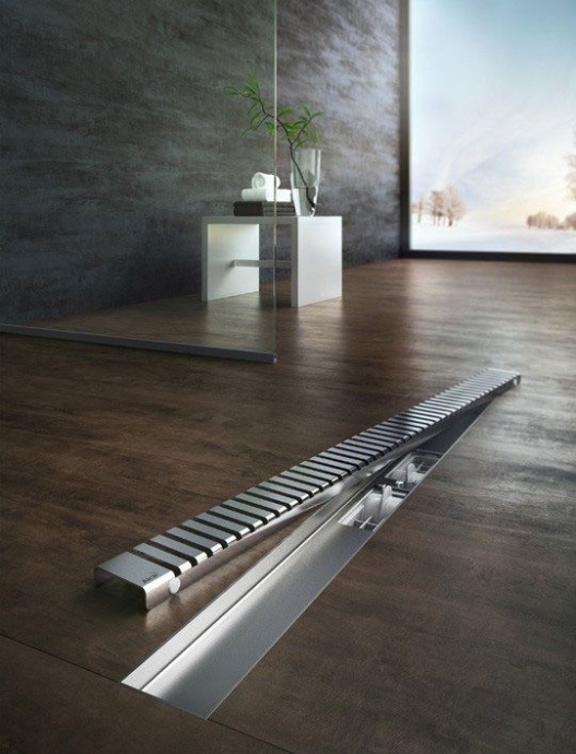 Решетка AlcaPlast Line 750M матовая LINE-750M - 1