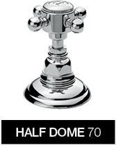 Смеситель для раковины Nicolazzi Dames Angl золото  1432OG70 - 2