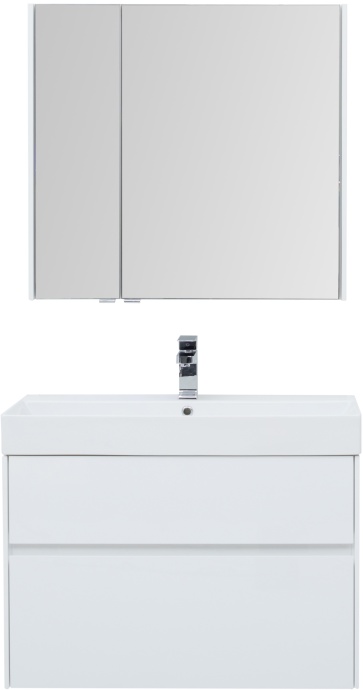 Мебель для ванной Aquanet Бруклин 85 - 0