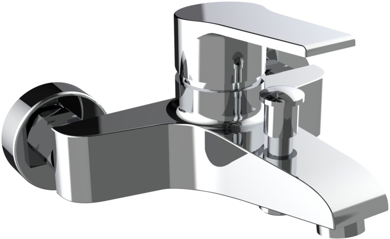 Смеситель Agger Right A2910000 для ванны с душем - 0