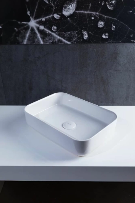 Раковина накладная Allen Brau Fantasy 50х36 белый  4.11021.20 - 4