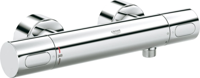 Термостат Grohe Grohtherm 3000 Cosmopolitan 34274000 для душа - 0