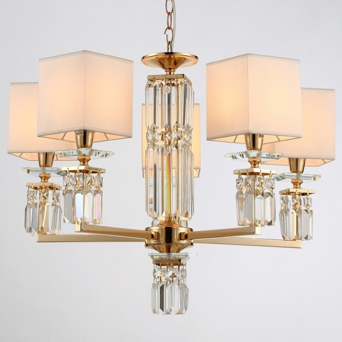 Подвесная люстра Moderli Slam V2691-5P - 0