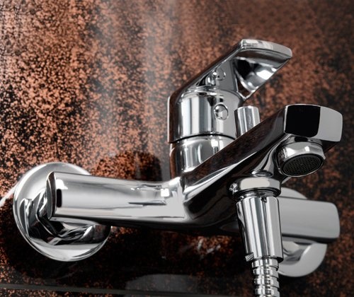 Смеситель Wasserkraft Dill 6101 для ванны с душем - 1