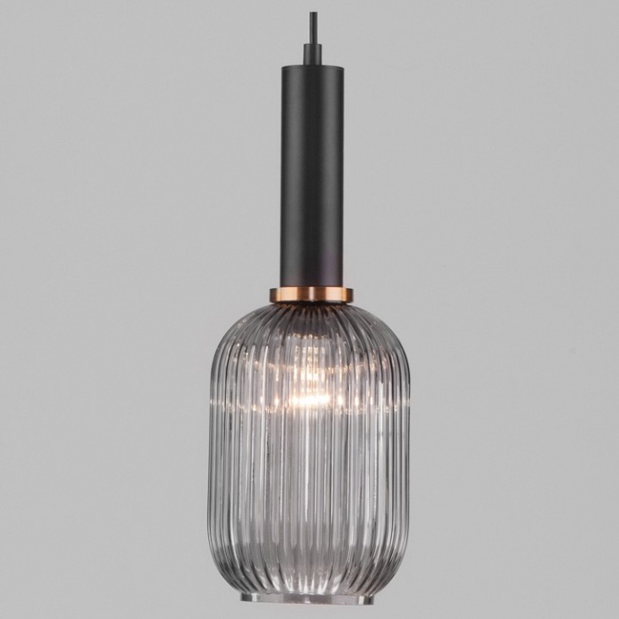 Подвесной светильник Eurosvet Bravo 50181/1 дымчатый - 0