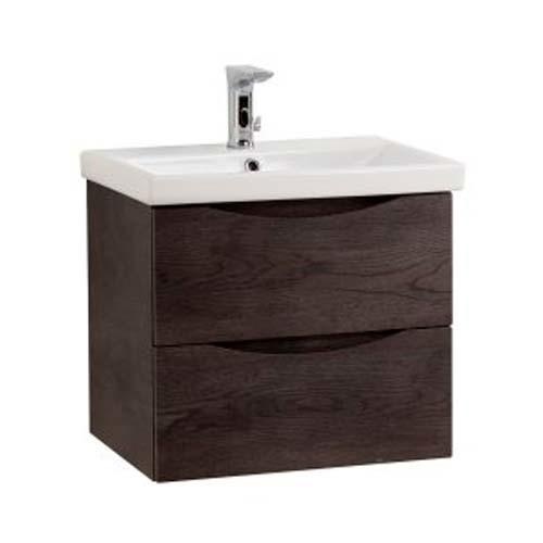Тумба под раковину Belbagno Marino 100 темное дерево MARINO-CER-1000-2C-SO-RNG-P - 0