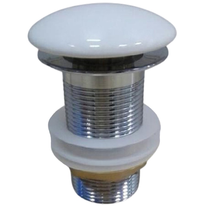 Донный клапан Vincea белый DBS-216 - 0