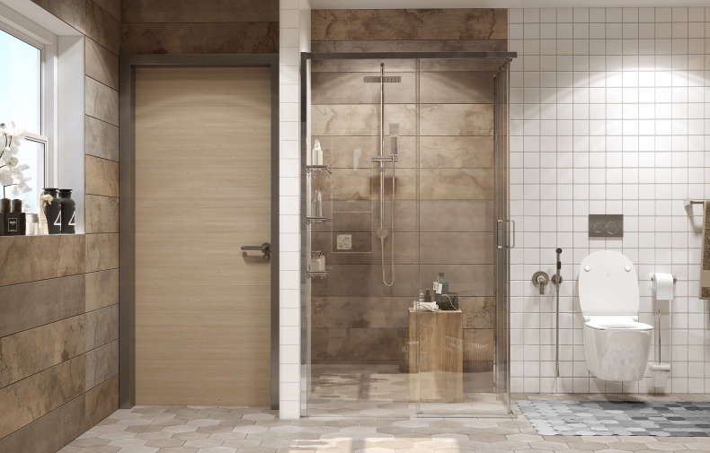 Душевой уголок Ambassador Queen 11011106L 120x80 - 2