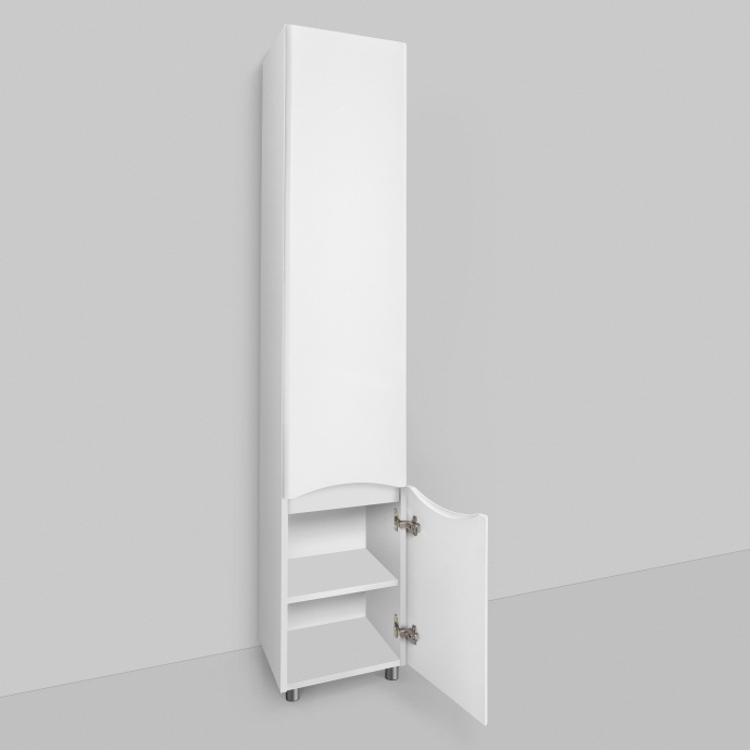Шкаф-пенал AM.PM Like 35 R напольный, белый глянец M80CSR0356WG - 3