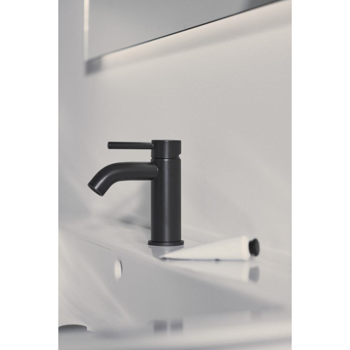 Смеситель для раковины Ideal Standard Ceraline черный матовый BC268XG - 3