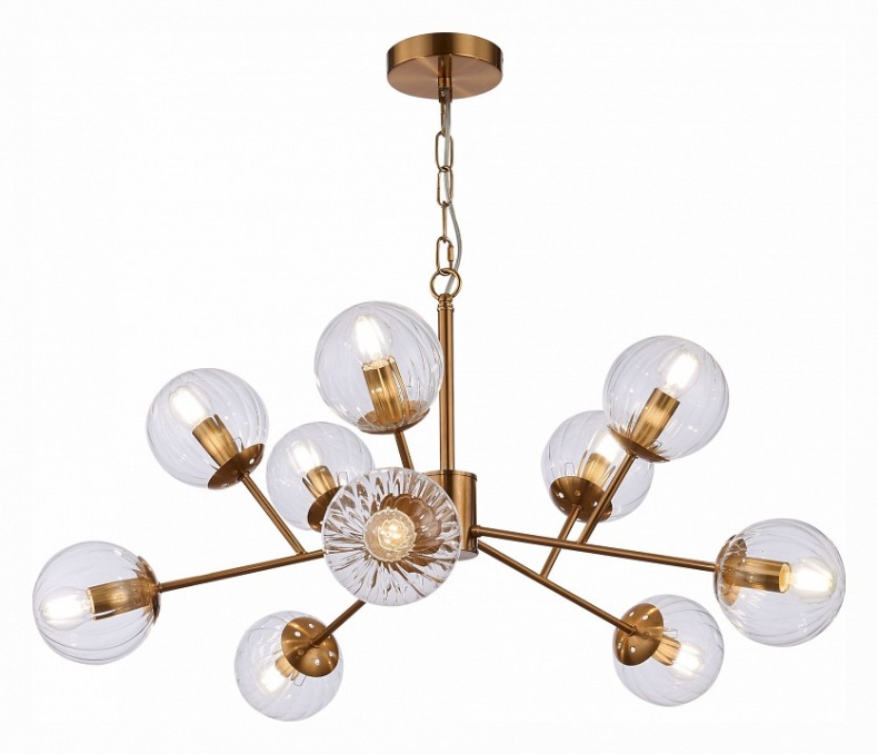 Подвесная люстра EVOLUCE Andria SLE220803-10 - 1