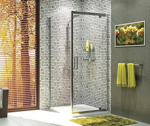 Душевой уголок Wasserkraft Berkel 48P03 90x90 см - 1