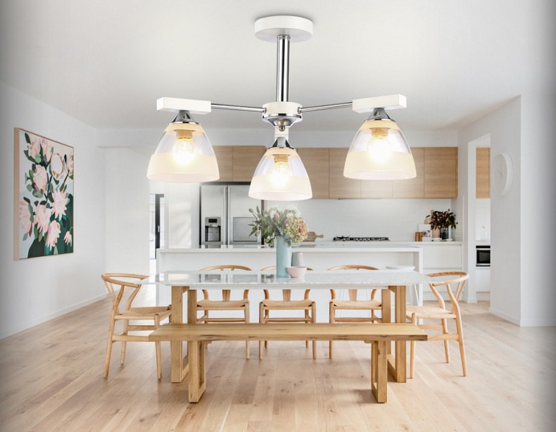 Люстра на штанге Ambrella TR TR9091 - 4