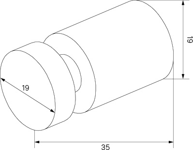 Крючок IDDIS Petite белый матовый PET2SW1i41 - 2