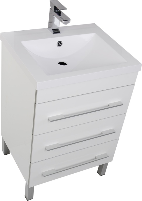 Тумба для комплекта Aquanet Верона 58 белая 178253 - 6