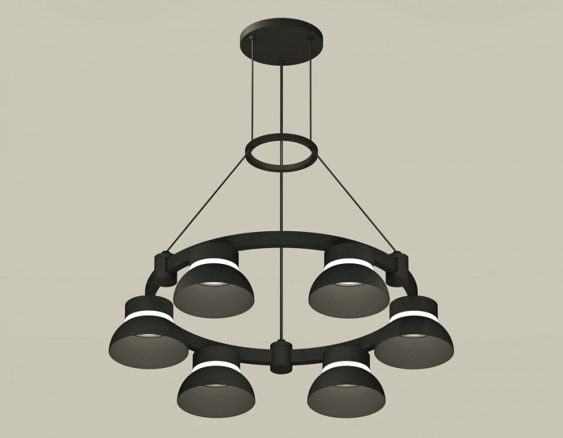 Подвесная люстра Ambrella Light XR XR92051001 - 0