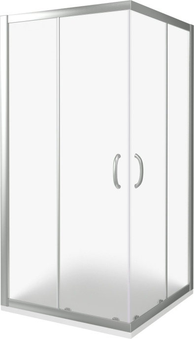 Душевой уголок Good Door Infinity CR-90-G-CH 90x90 ИН00018 - 0