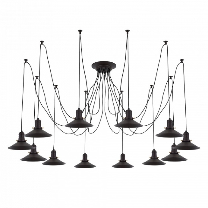 Подвесная люстра Citilux Эдисон CL451122 - 5