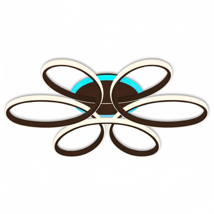 Потолочная светодиодная люстра Citilux Сезар Смарт CL233A175E - 0