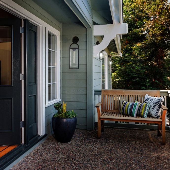 Уличный настенный светильник Mantra Maya 6552 - 1