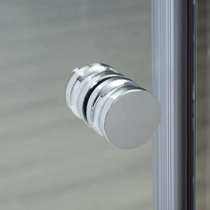 Душевой уголок Wasserkraft Vils 110x90 профиль хром стекло прозрачное 56R15 - 4