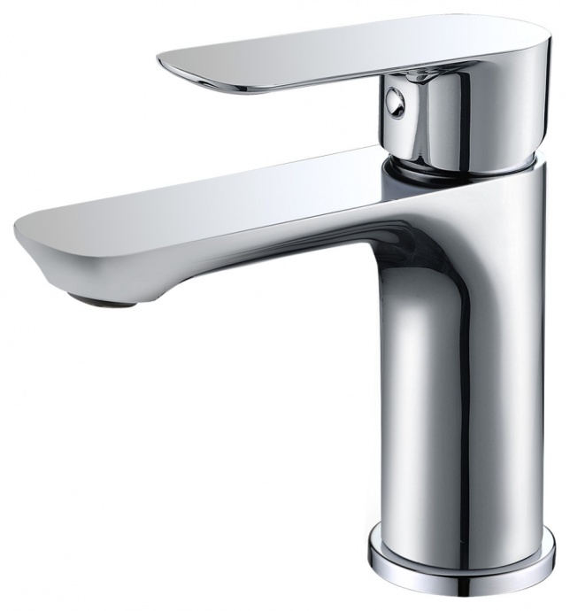 Смеситель ABBER Weiss Insel AF8010 для раковины, хром - 1