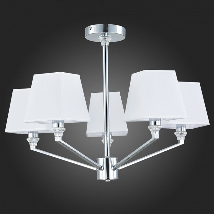 Люстра на штанге EVOLUCE Grinda SLE107602-05 - 4