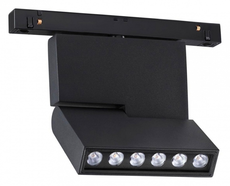 Трековый светодиодный светильник Novotech Shino Flum 358467 - 0