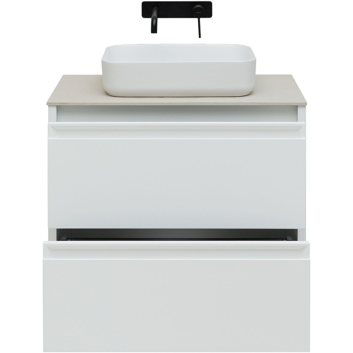 Тумба под раковину Allen Brau Fantasy 80 белый матовый 1.11001.WM - 4