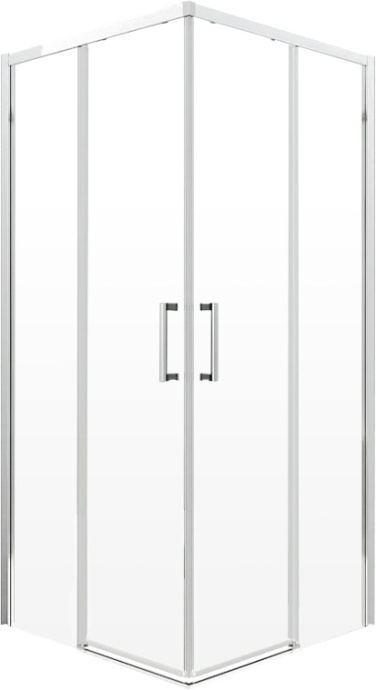 Душевой уголок Veconi Rovigo 90x90, хром  RV47-90-01-C4 - 3
