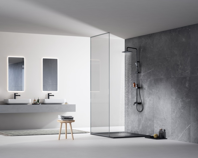 Душевая стойка Lemark Tropic LM7002BL - 2