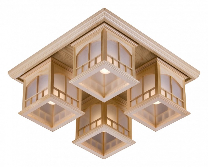 Потолочная люстра Velante 513-717-04 - 0