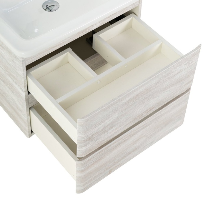 Комплект мебели BelBagno Albano 60 светлое дерево - 5