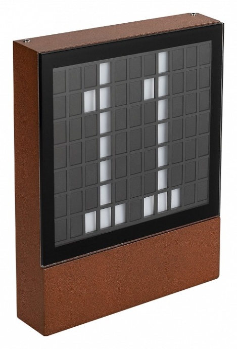 Уличный настенный светодиодный светильник Arlight LGD-Sign-Wall-S150x200-3W Warm3000 030022 - 0