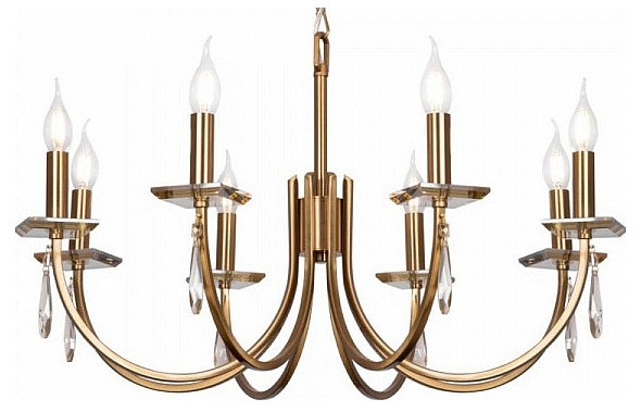 Подвесная люстра Freya Forte FR1006PL-08G - 0