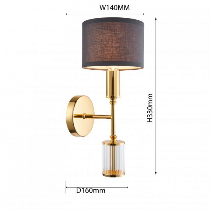 Бра Favourite Laciness 2609-1W - 1