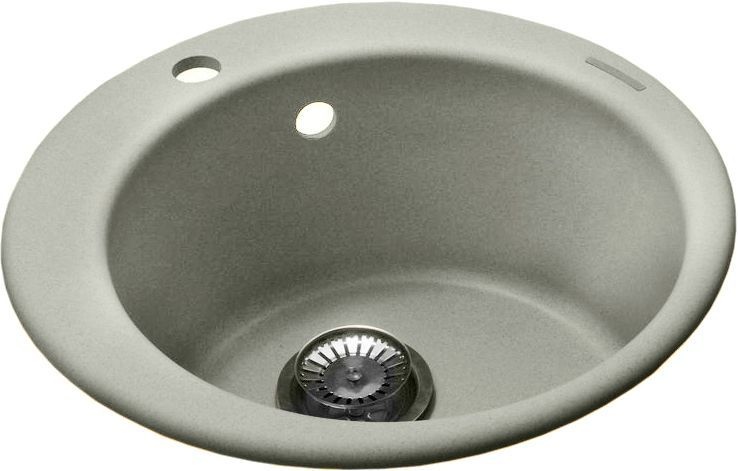 Мойка кухонная Lava R1 серая R1.SCA - 1