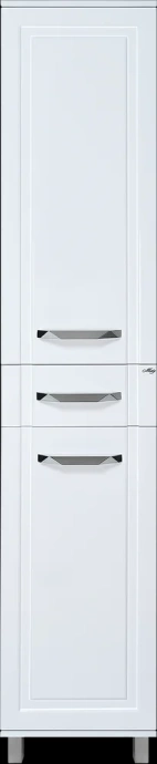 Шкаф-пенал Misty Терра 40 R белый матовый П-Тер0504001-1ЯП - 0