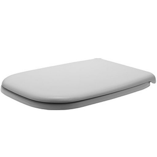 Крышка-сиденье Duravit D-Code 0067390000 с микролифтом, петли хром - 0