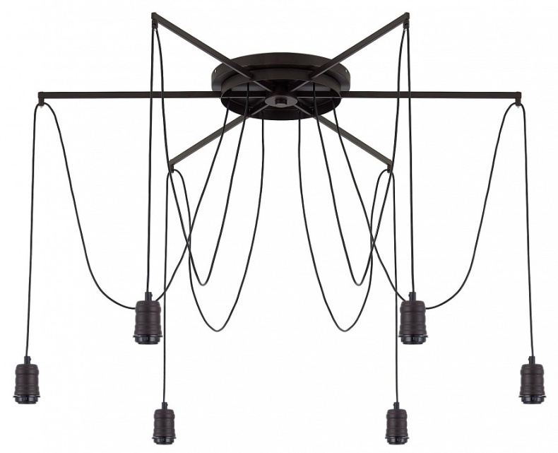 Подвесная люстра Citilux Эдисон CL451262 - 0