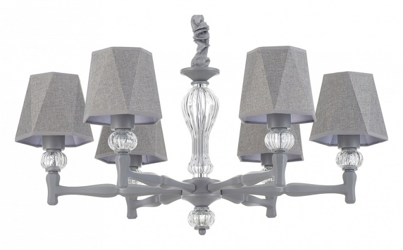 Подвесная люстра Escada Arcadia 672/6S Grey - 0