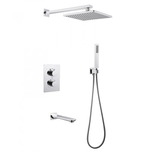 Душевая система Abber Weiss Insel хром  AF8050 - 0