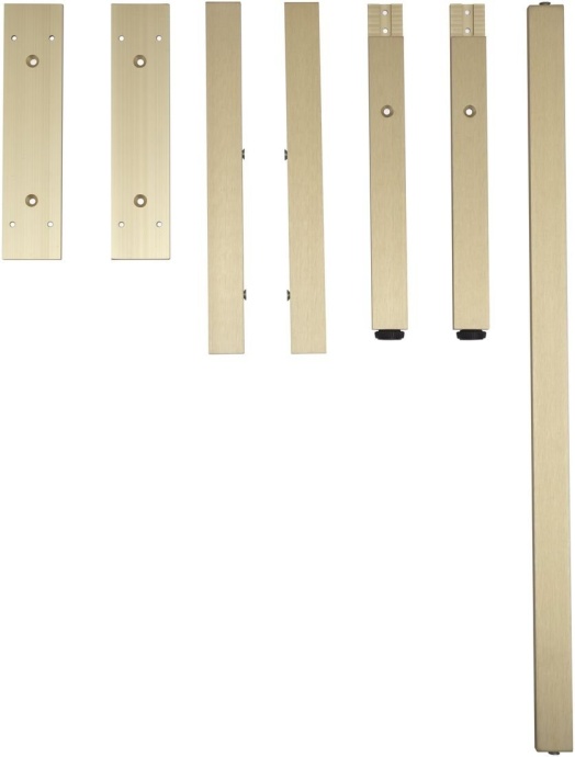 Ножки для мебели Allen Brau Reality 101 латунь матовый 1.320A14.03 - 1