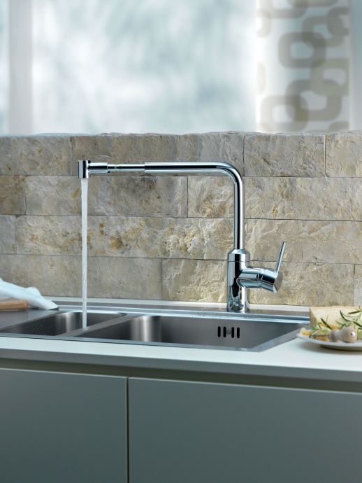 Смеситель Kludi L-ine 428210577 для кухонной мойки - 2