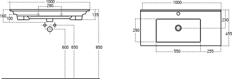 Раковина STWORKI 100 9100-KL - 3