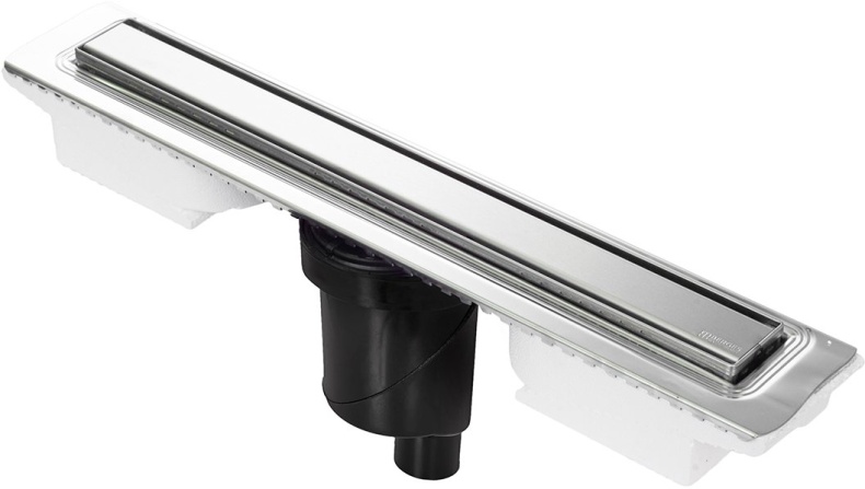 Душевой лоток Berges Wasserhaus B1 Keramik 80 см 091019 - 0