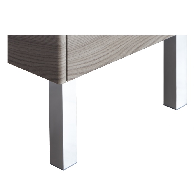 Ножки Aquaton Сильва для тумбы хром  1A222703SI000 - 2