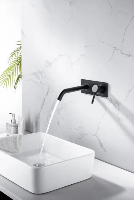 Смеситель для раковины Allen Brau Priority черный матовый 5.31003-31 - 5