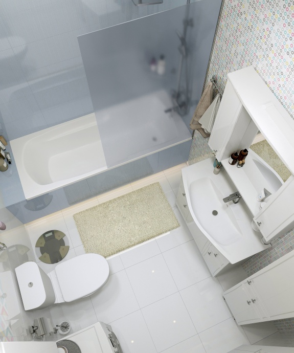 Зеркало DIWO Кострома 85 KOS.Z.85/P/W - 4